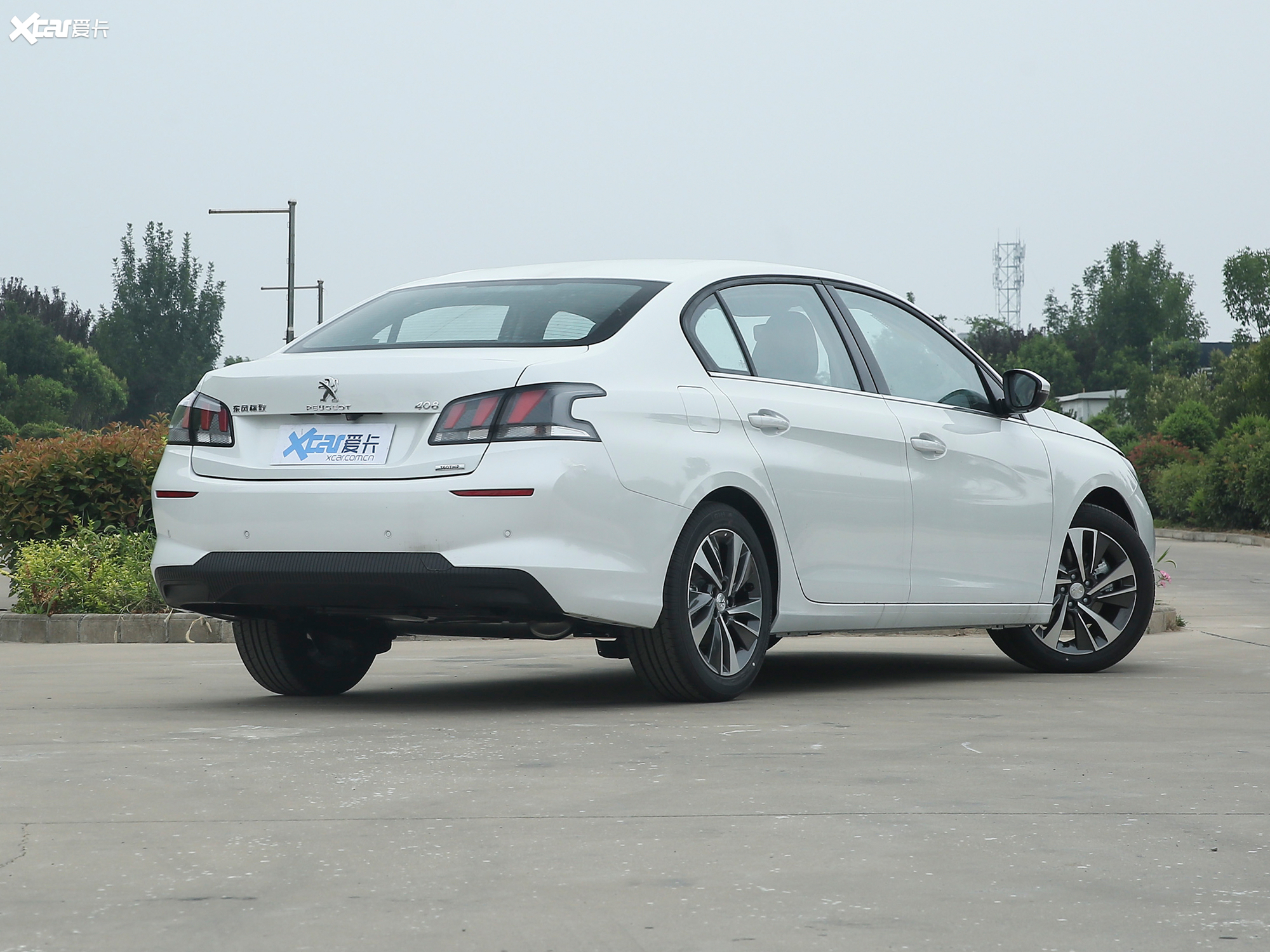 【2020款标致408 360thp 十周年纪念版_整体外观 _15/352张图片】