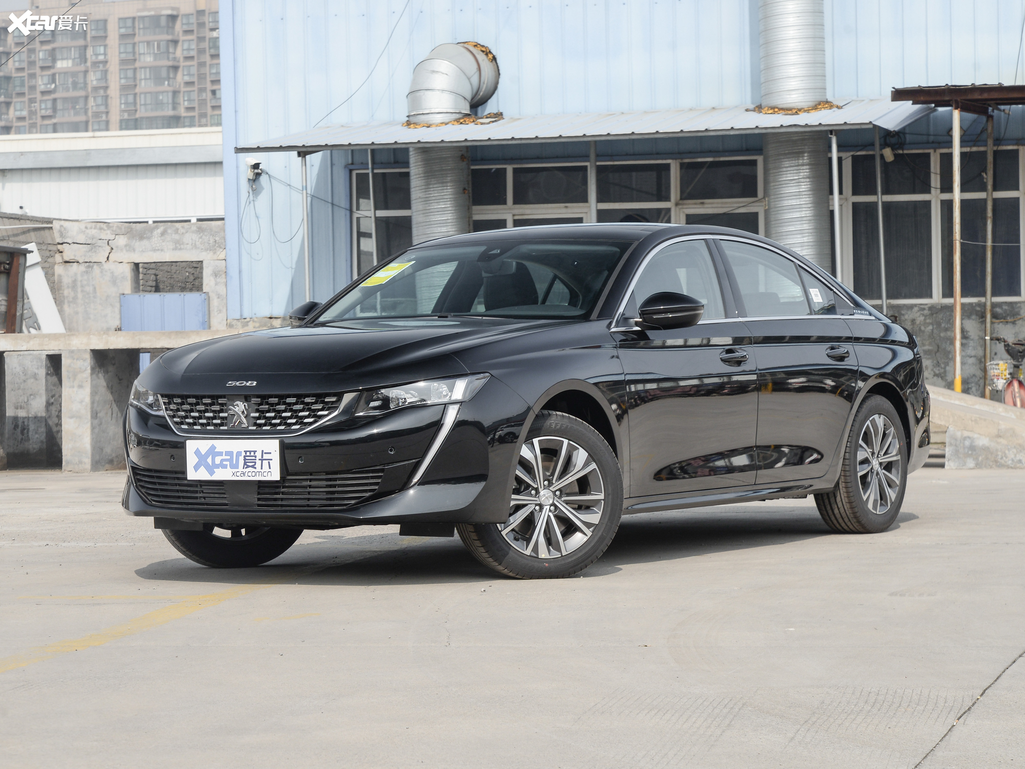 【2021款标致508l400thp puretech 驾控版_整体外观_16/560张图片】