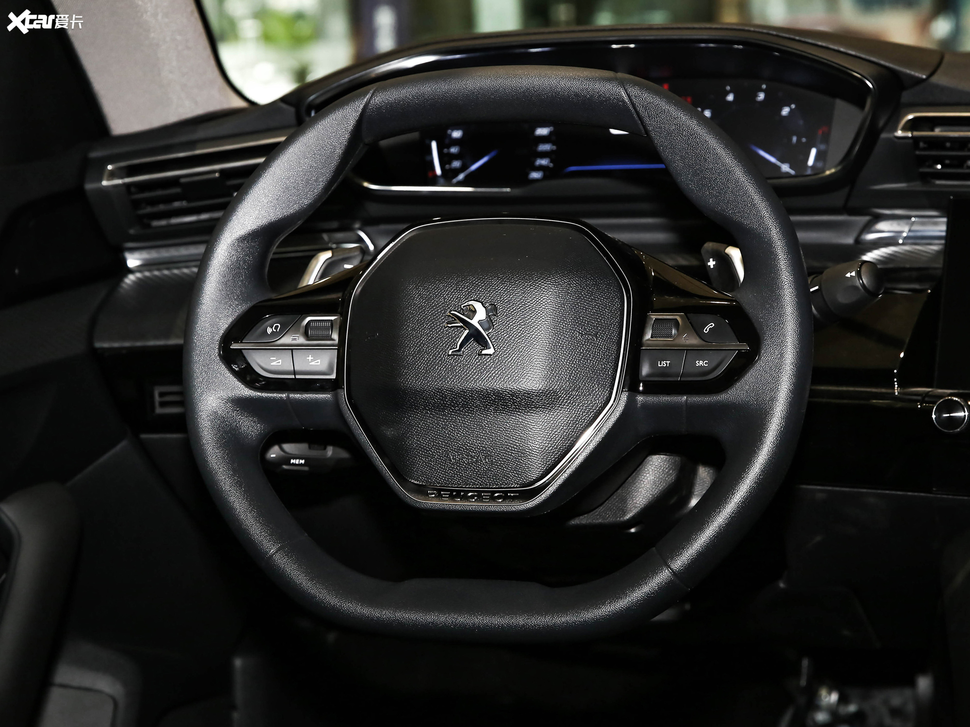 【2021款标致508l360thp puretech 驾趣版_中控区_3/468张图片】_汽车