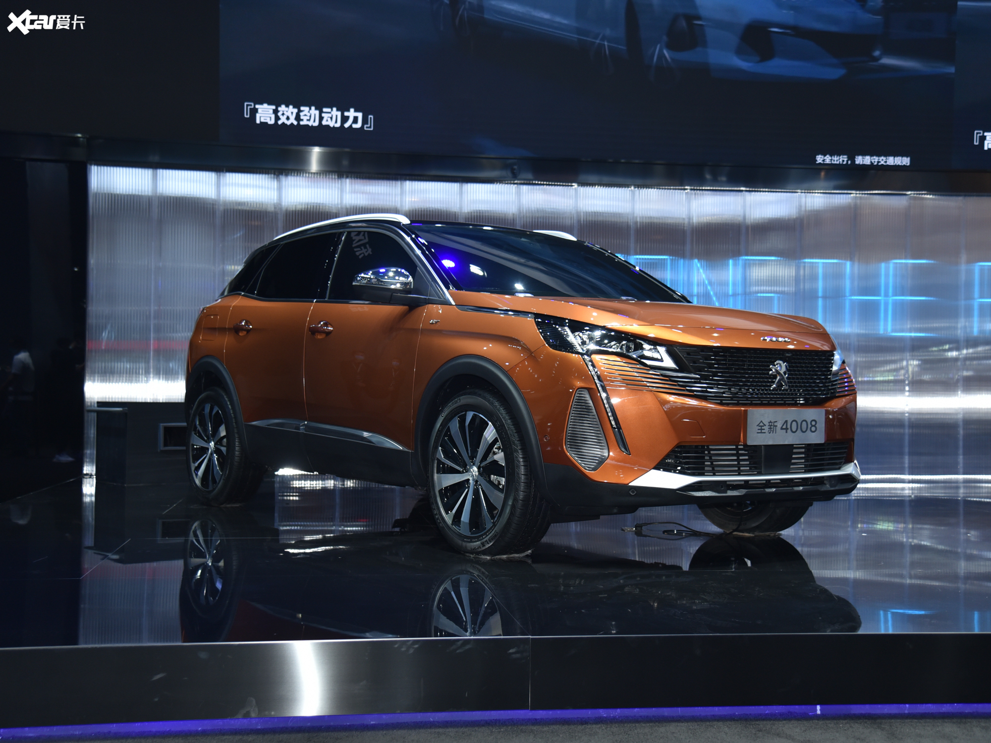 【2021款标致4008400thp 至臻gt版_整体外观_14/211张图片】_汽车图片