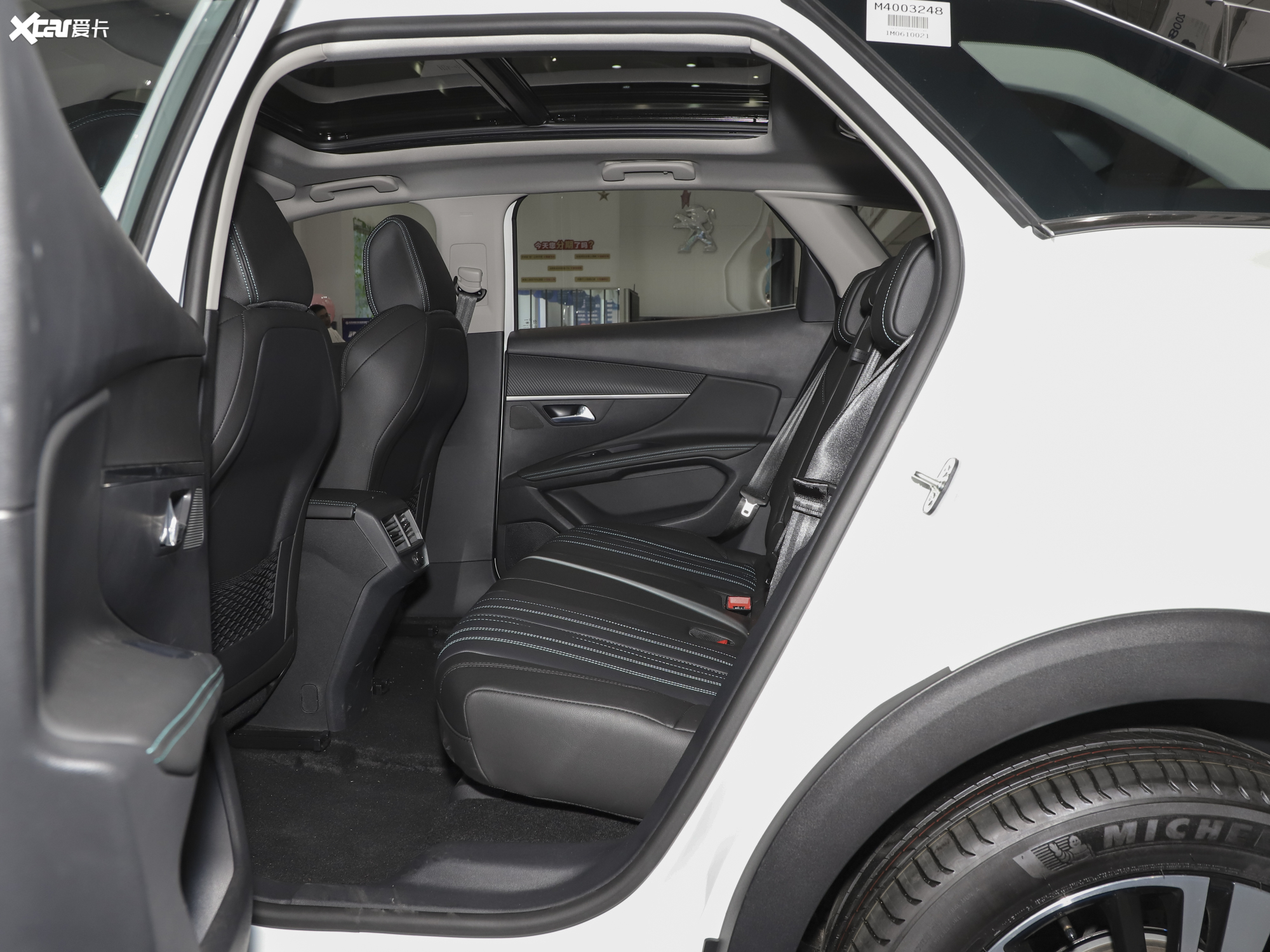 【2021款标致4008400thp 科技版_空间座椅_10/822张图片】_汽车图片