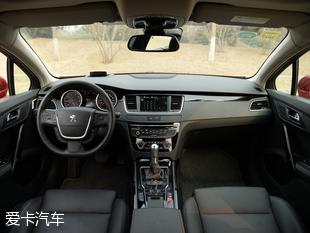 东风标致2015款标致508