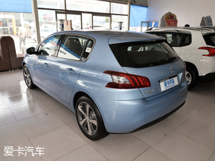 东风标致2015款标致308S