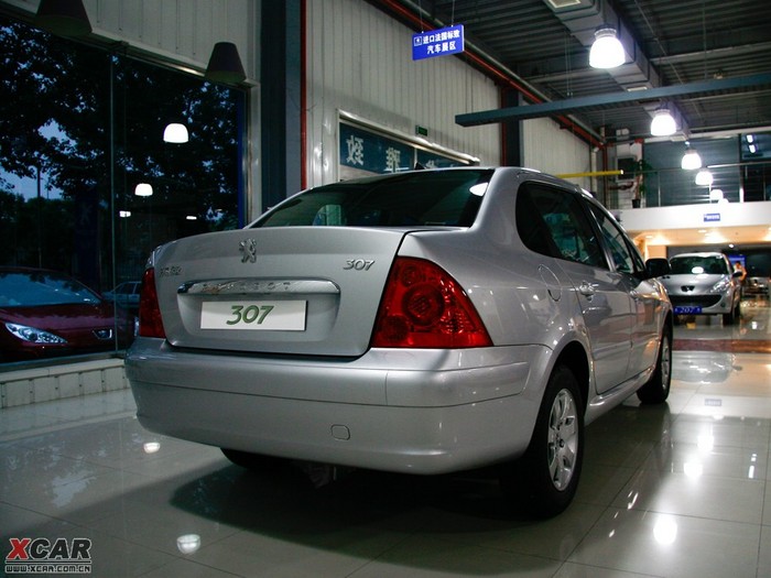 2007款标致307三厢图片_图片_325771_爱卡汽车网