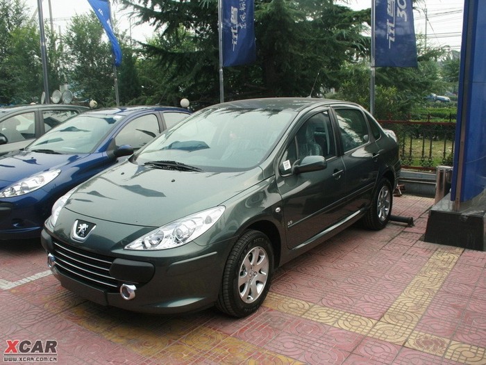 2007款标致307三厢图片_图片_286211_爱卡汽车网