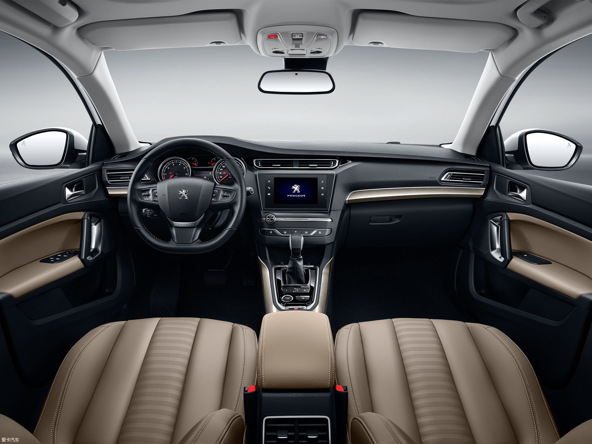 【2019款标致408350thp 自动至尊版 国v_中控区_206/982张图片】_汽车
