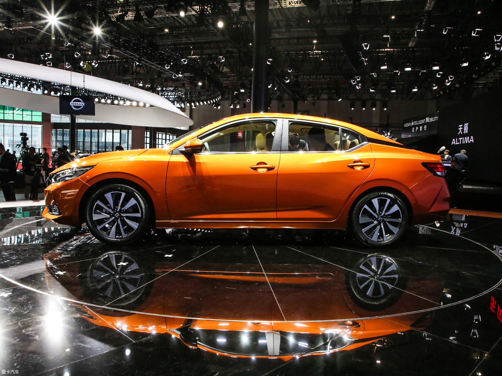 爱卡首页 汽车图片 日产 轩逸 2019款新款 基本型  2019款轩逸 新款