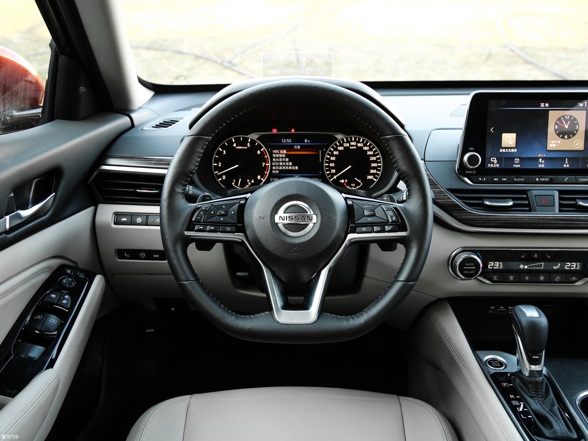 0t xv 智尊版_中控区_13/1227张图片】_汽车图片大全_爱卡汽车