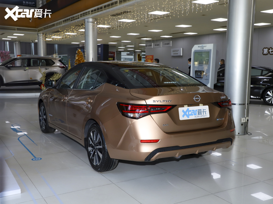 2022款軒逸 軒逸·電驅版 e-power 超智聯plus