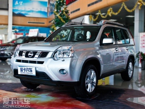 东风日产 2012款奇骏