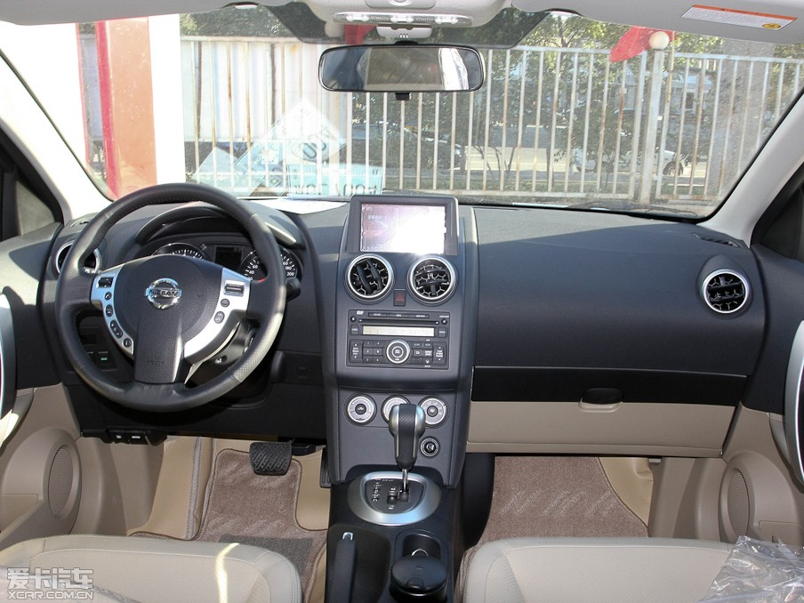 2012款逍客 2.0xv cvt两驱(雷)