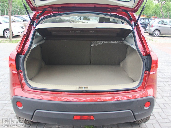 2012款逍客图片_空间座椅图片_1500814_爱卡汽车网