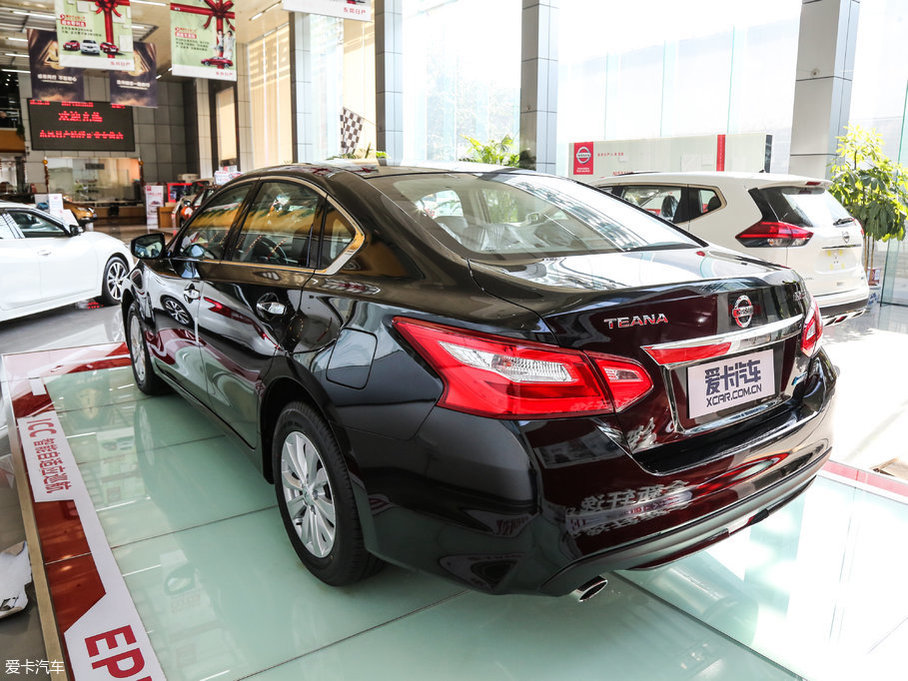 2017款天籁 2.0l xl 舒适版