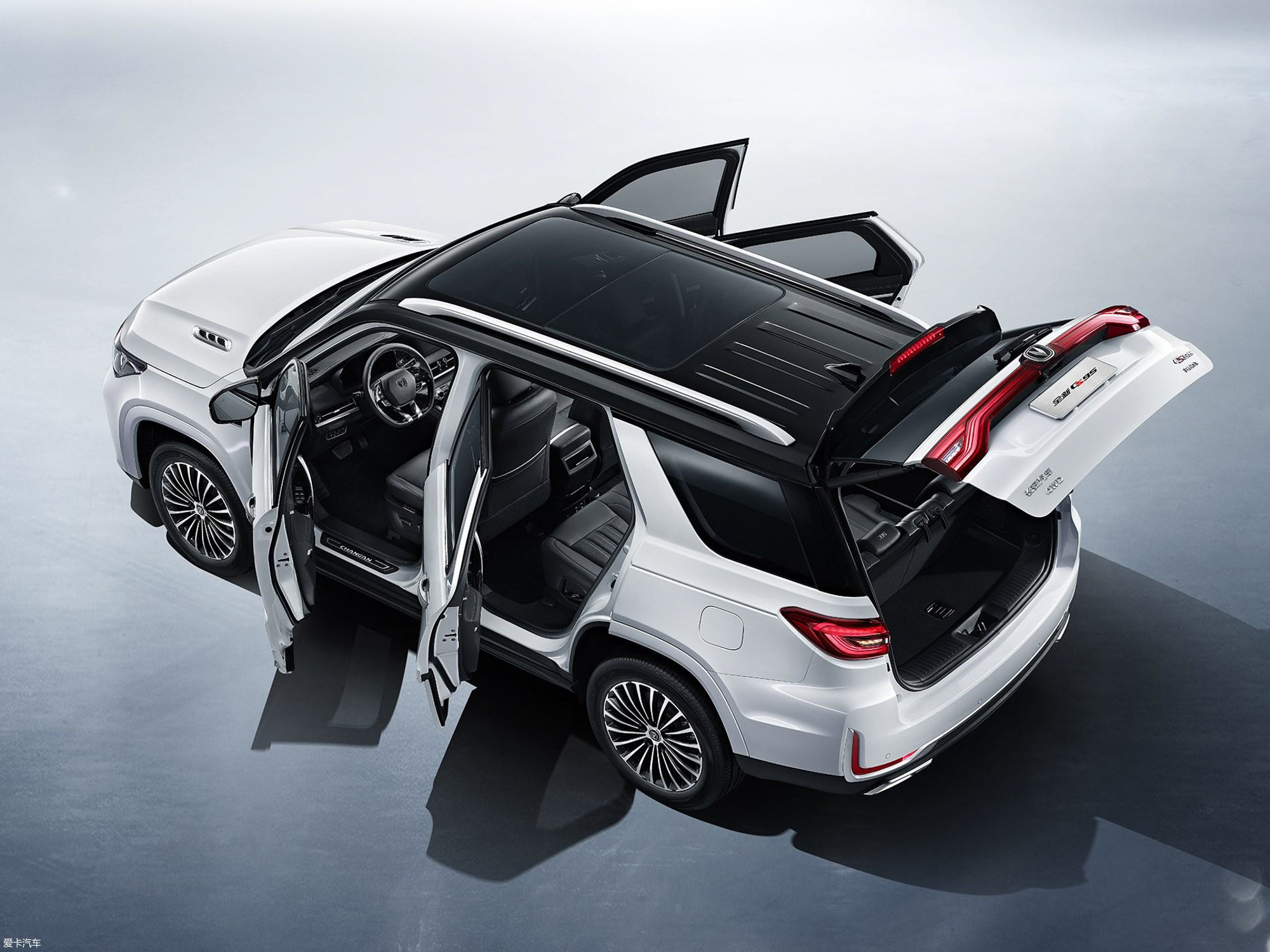 【2019款长安cs95基本型_细节外观_123/418张图片】_汽车图片大全