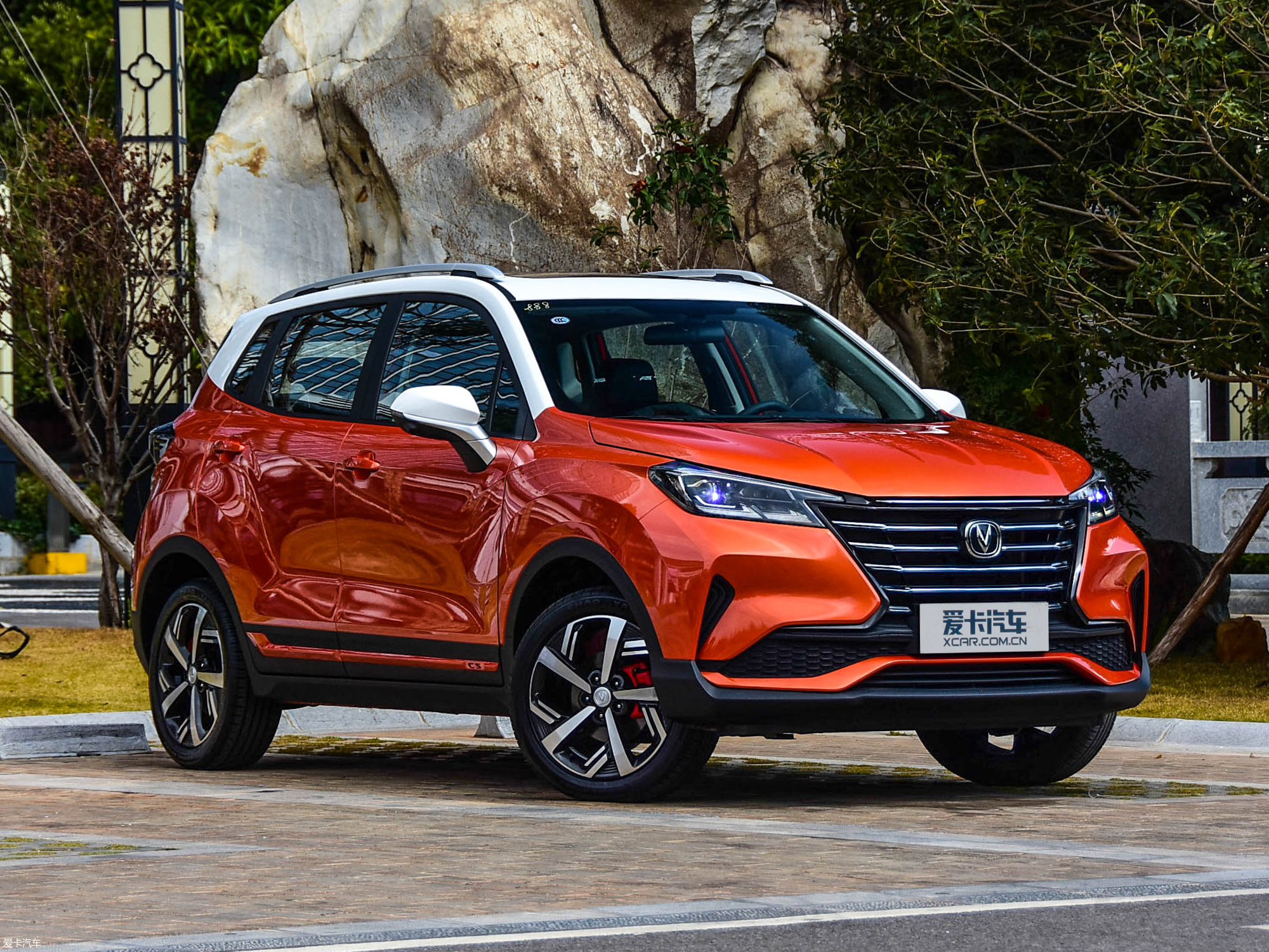 爱卡首页 汽车图片 长安汽车 长安cs15 2019款1.