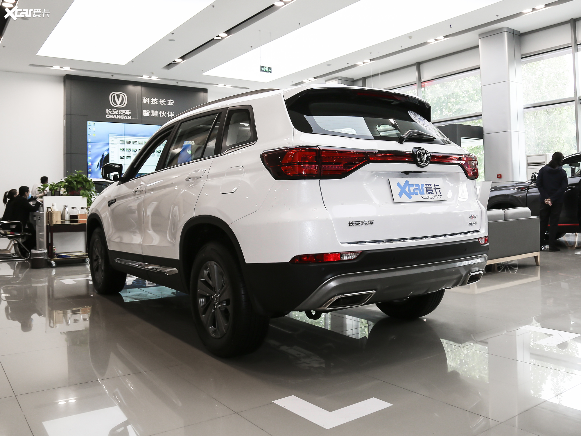 【2020款长安cs75280t 自动豪华型 国vi_整体外观_140/345张图片】