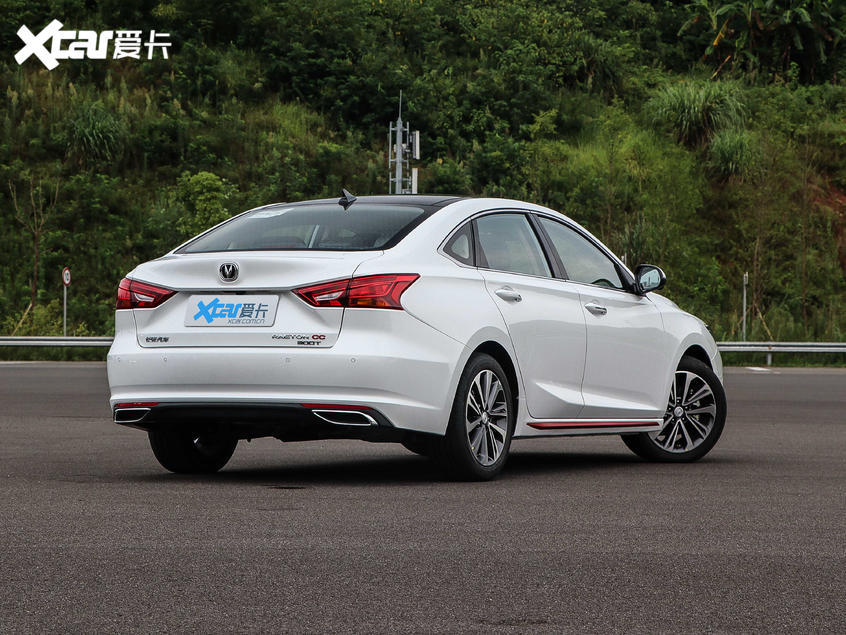 长安乘用车2020款锐程CC