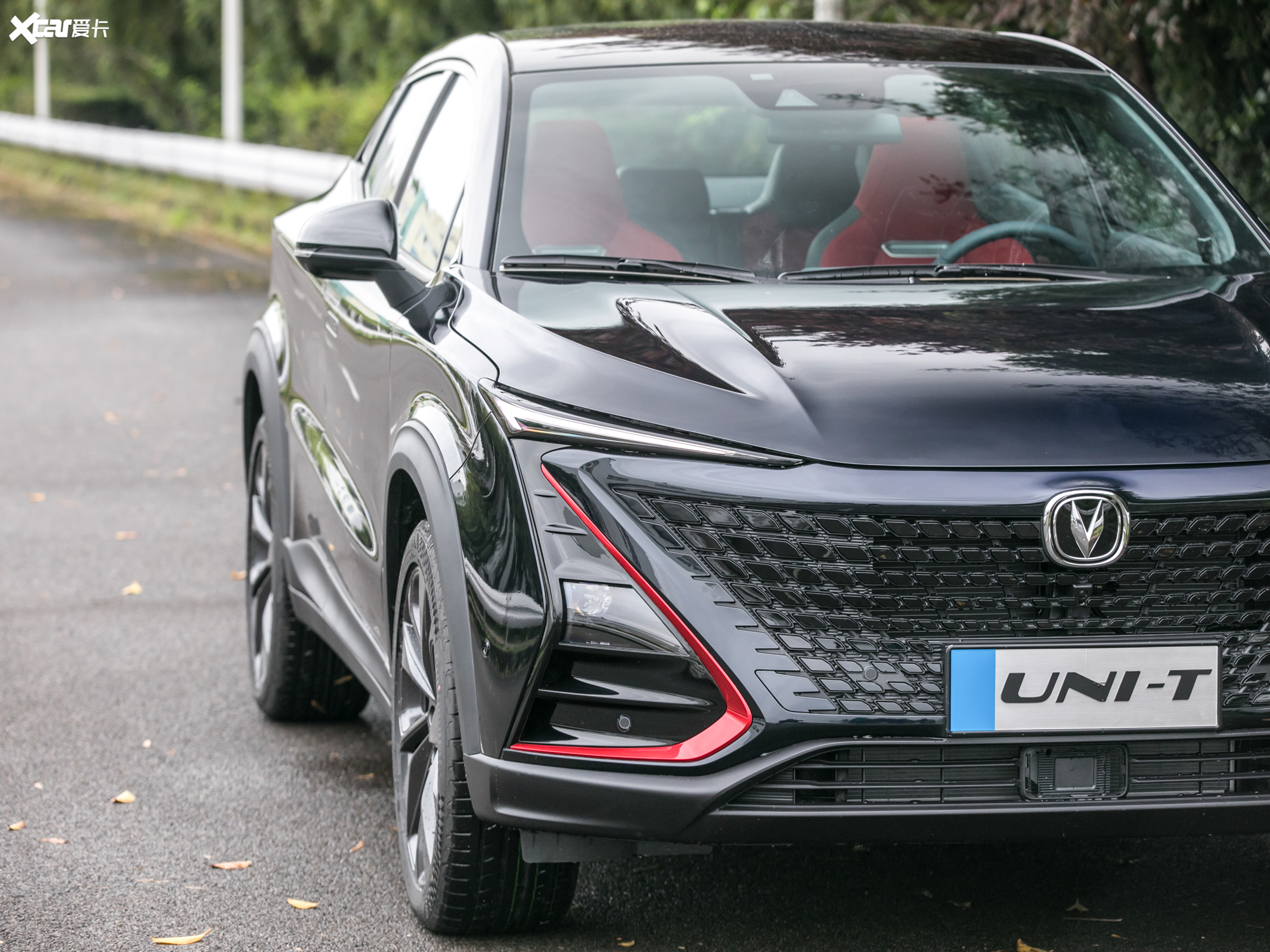 爱卡首页 汽车图片 长安汽车 长安uni-t 2020款1.