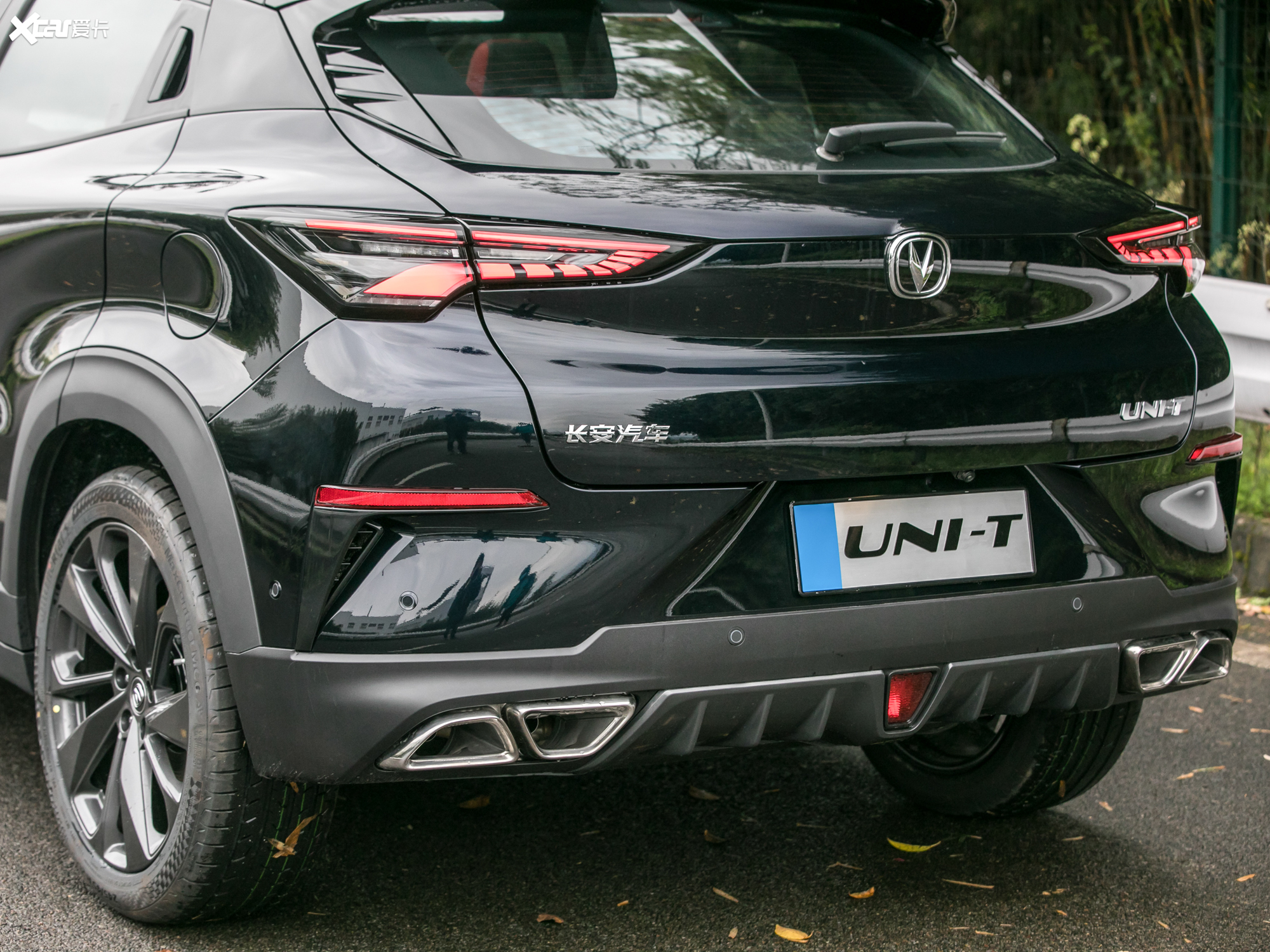 爱卡首页 汽车图片 长安汽车 长安uni-t 2020款1.