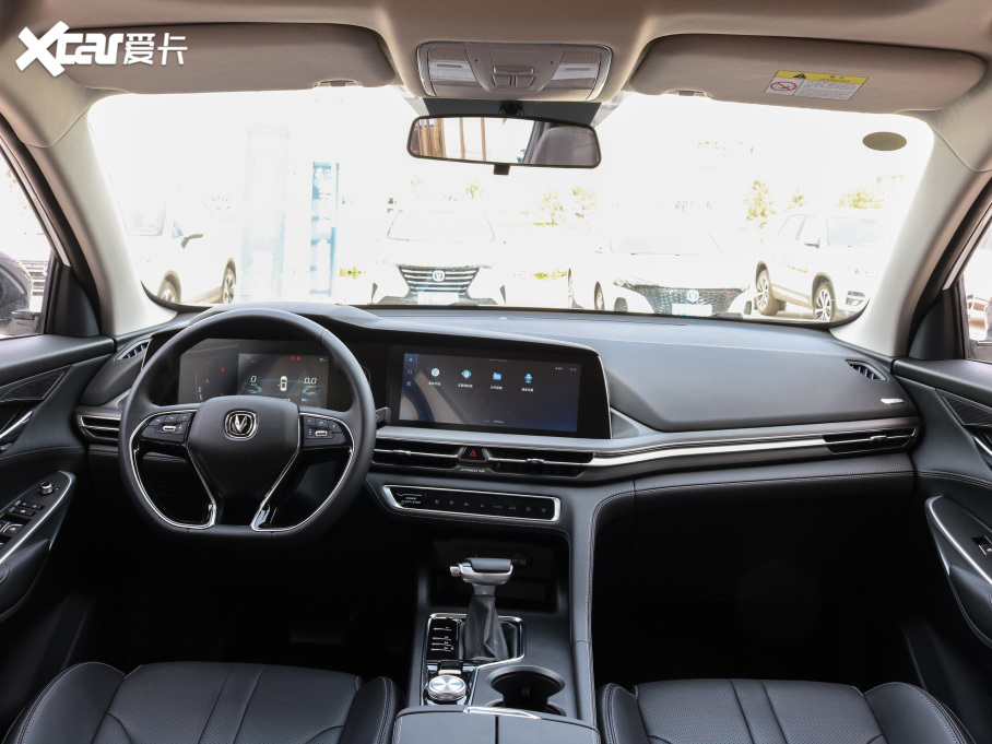 2021款长安cs75plus 1.5t 自动先锋型