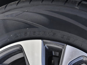 2023款畅享版 PLUS 蓝鲸NE 1.4T GDI DCT尊贵版 轮胎尺寸