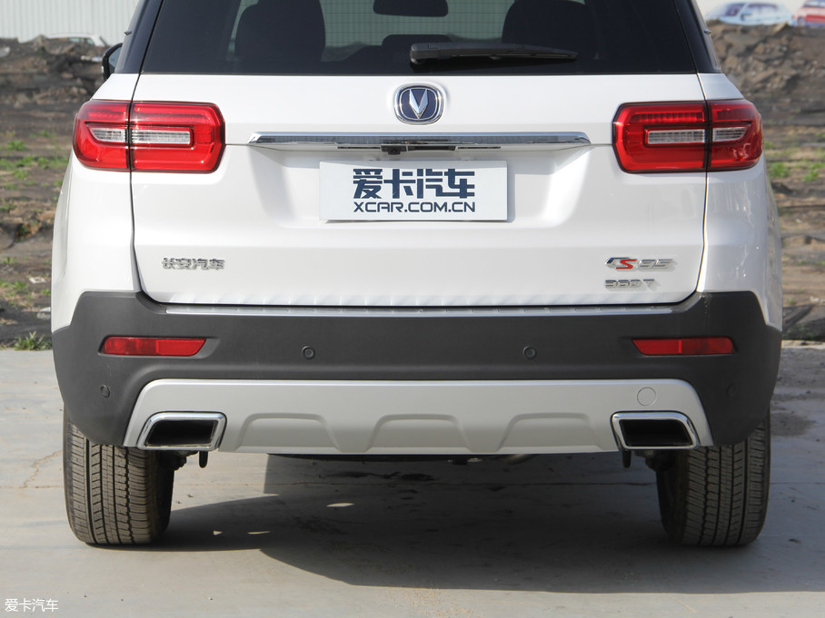 2017款长安cs95360t 自动两驱智拓版