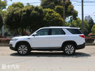 领略“大”之美 四款中国品牌大尺寸SUV 长安乘用车2017款长安CS95