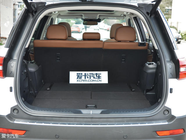 长安乘用车2017款长安CS95