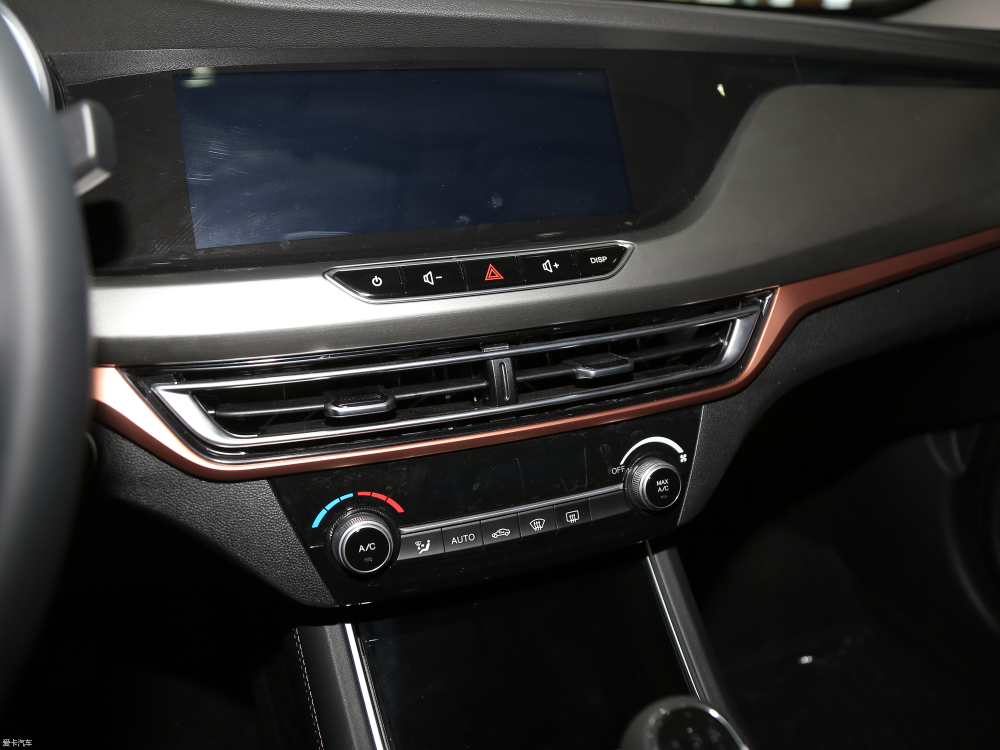 6l gdi 手动风潮型_中控区_107/761张图片】_汽车图片大全_爱卡汽车