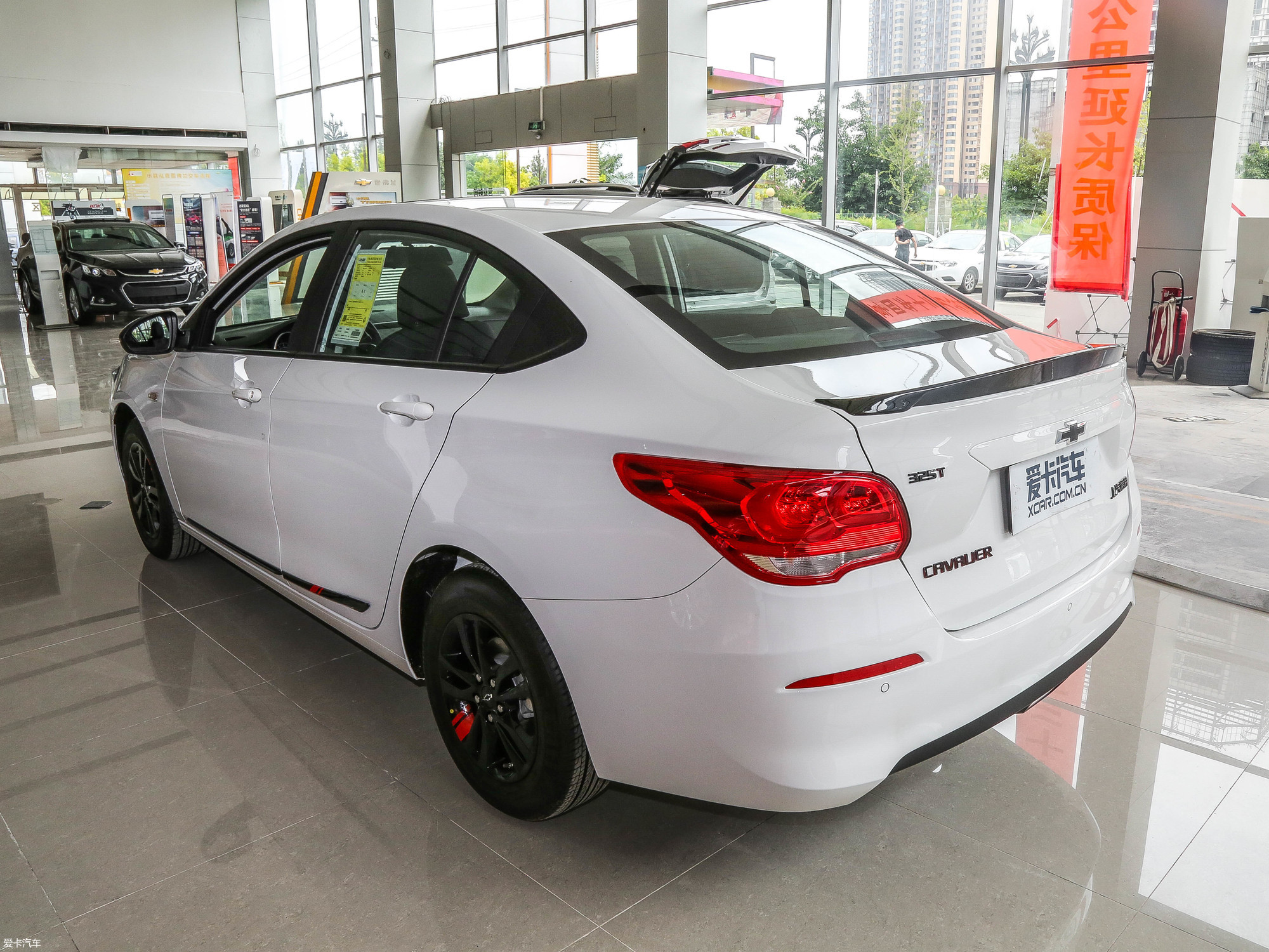 爱卡首页 汽车图片 雪佛兰 科沃兹 2019款onix redline  2020款科沃兹