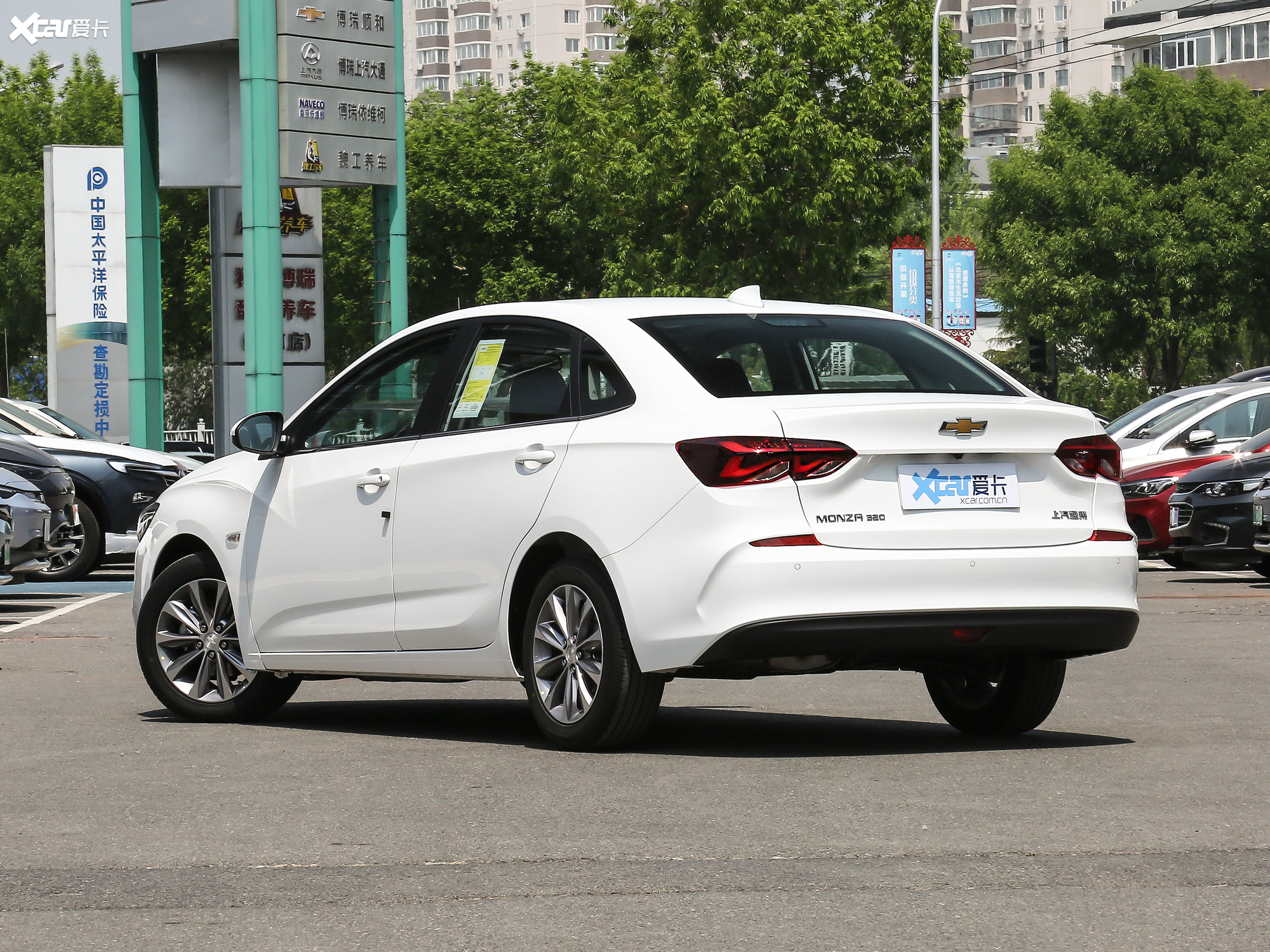 【2020款科鲁泽320 自动悦畅版_整体外观_4/471张图片】_汽车图片大全