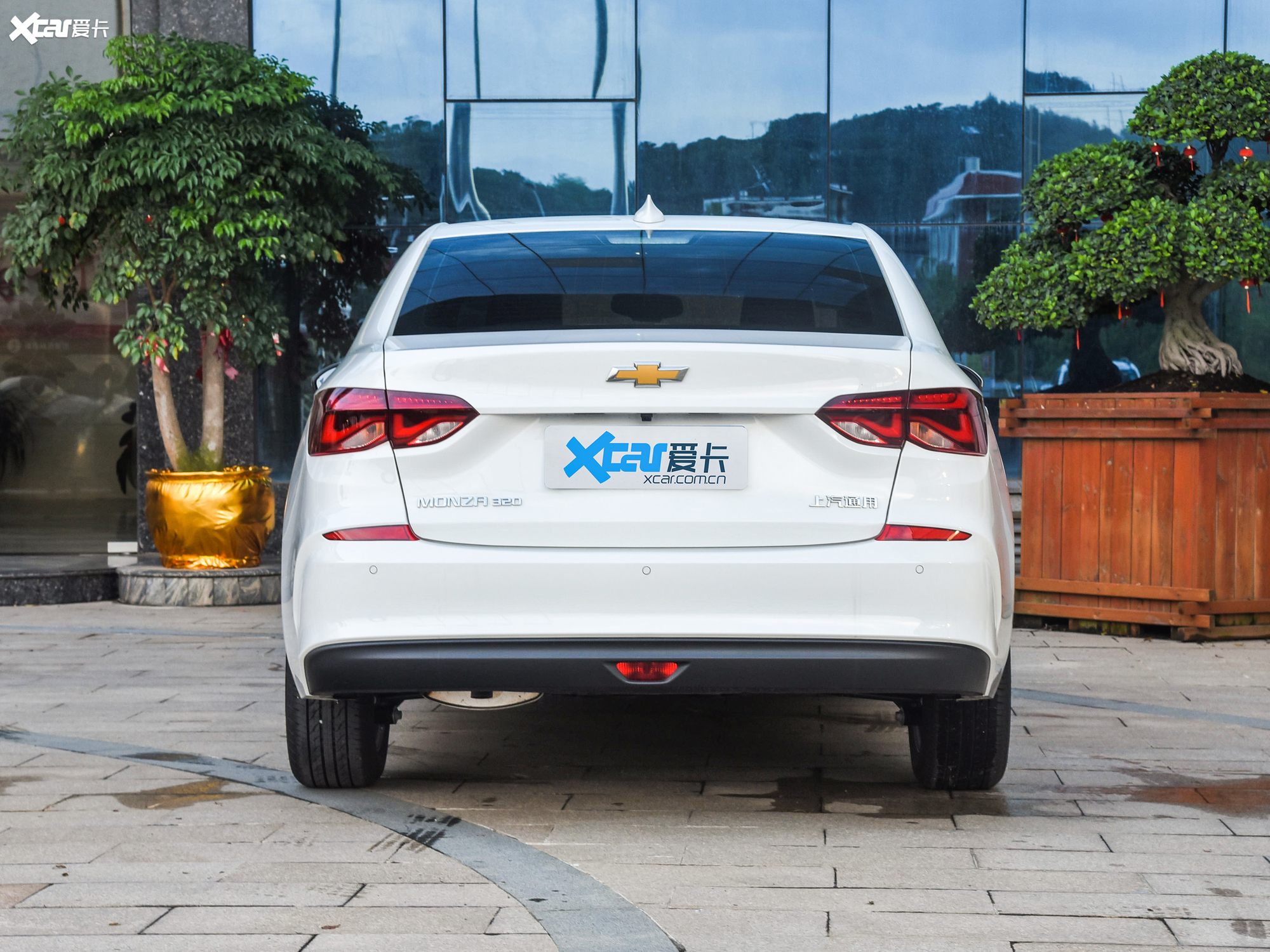 【2020款科鲁泽320 自动悦畅版_整体外观_8/471张图片】_汽车图片大全