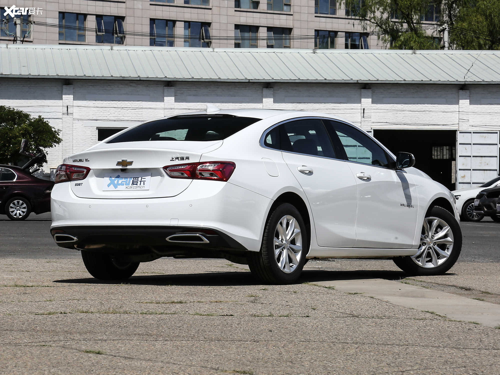 【2020款迈锐宝xl535t 锐联版_整体外观_6/127张图片】_汽车图片大全