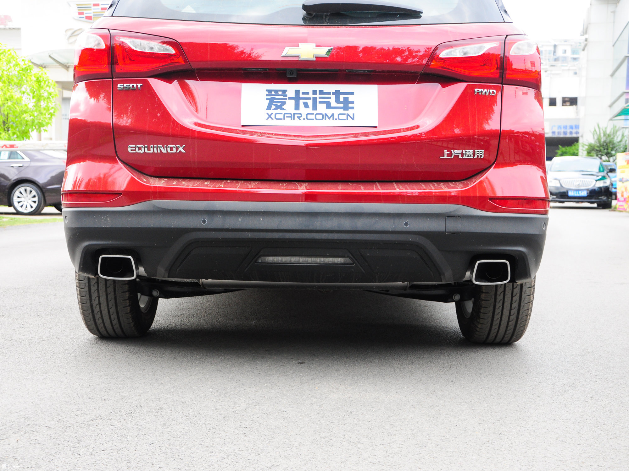 2017款550t 自动四驱捍界版