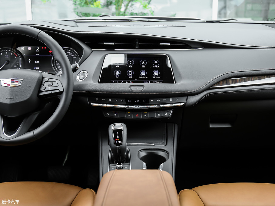 【2018款凯迪拉克xt428t 四驱铂金版_中控区_2/1121张图片】_汽车图片