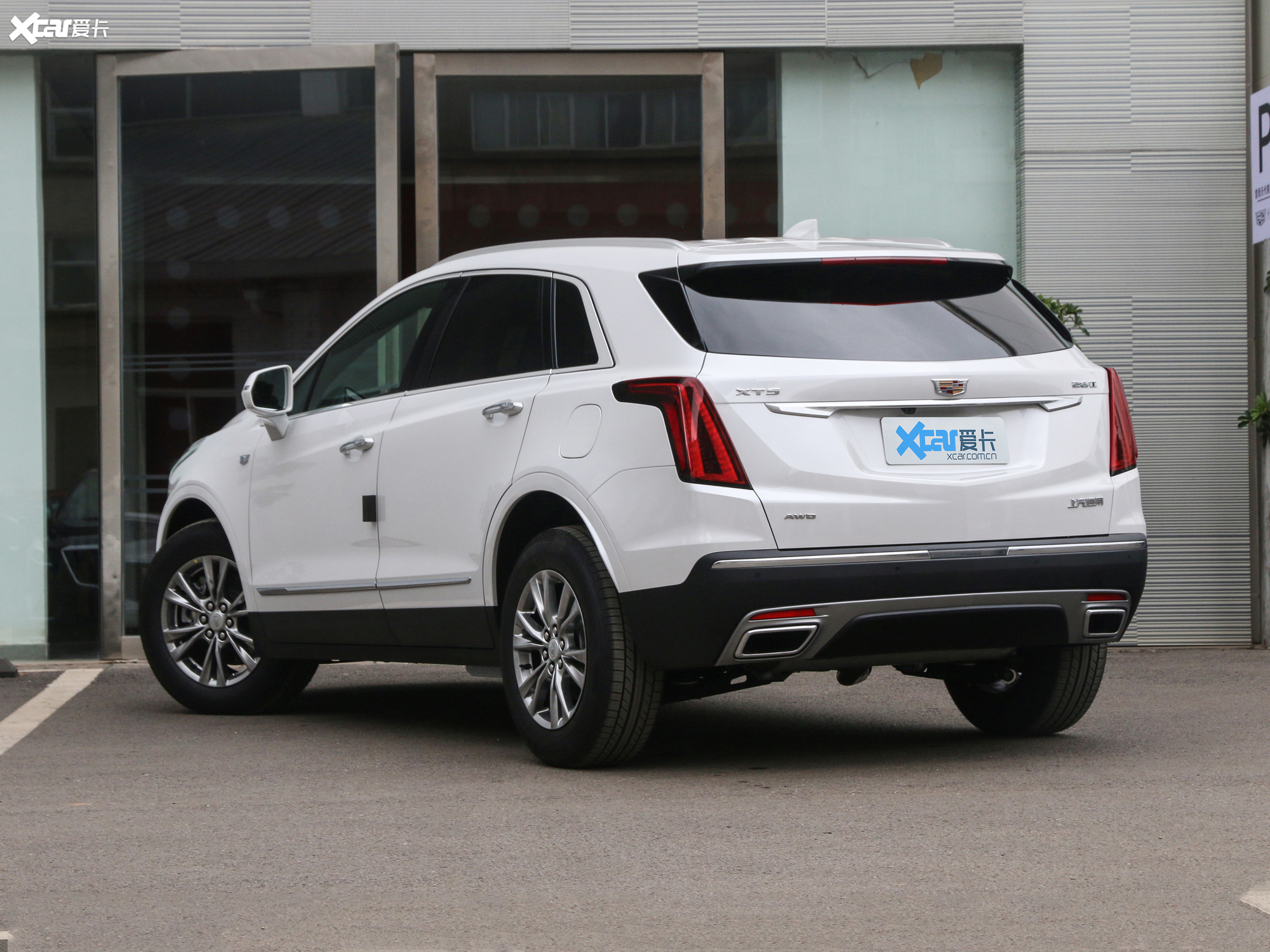 【2020款凯迪拉克xt5改款 28t 四驱豪华型_整体外观_16/2089张图片】