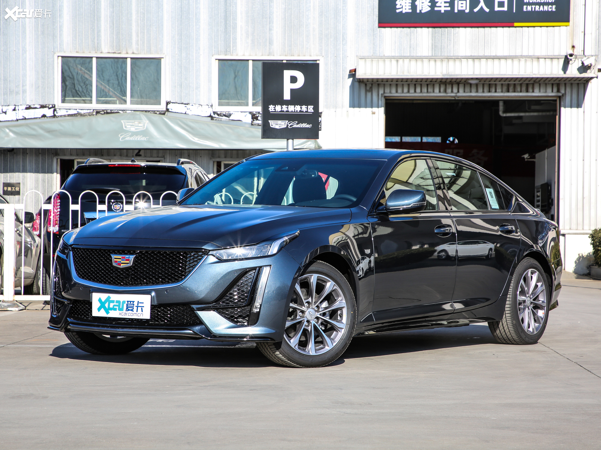 【2020款凯迪拉克ct528t 领先运动型_整体外观_10/2582张图片】_汽车