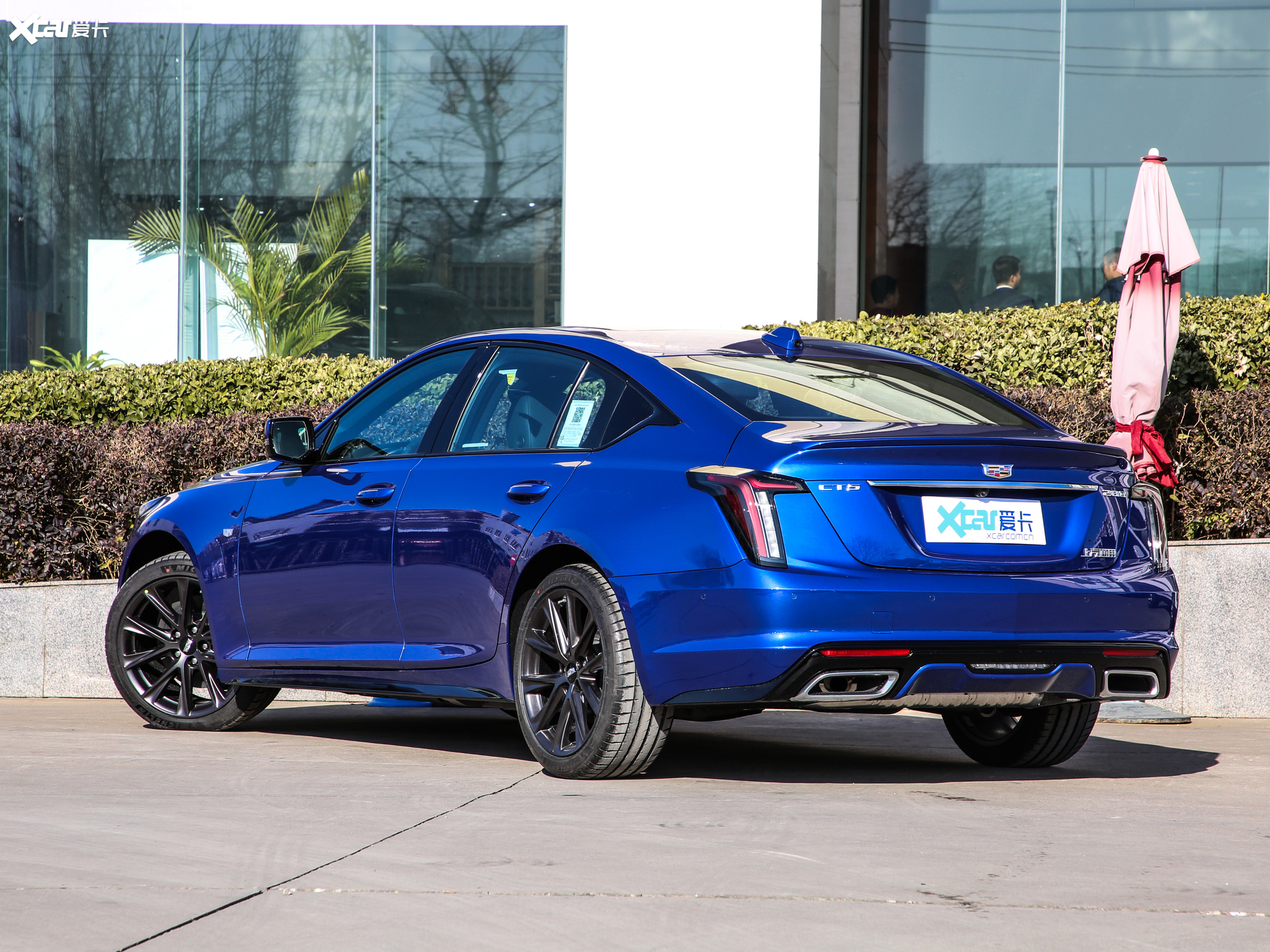 【2020款凯迪拉克ct528t 铂金运动型_整体外观_62/2217张图片】_汽车