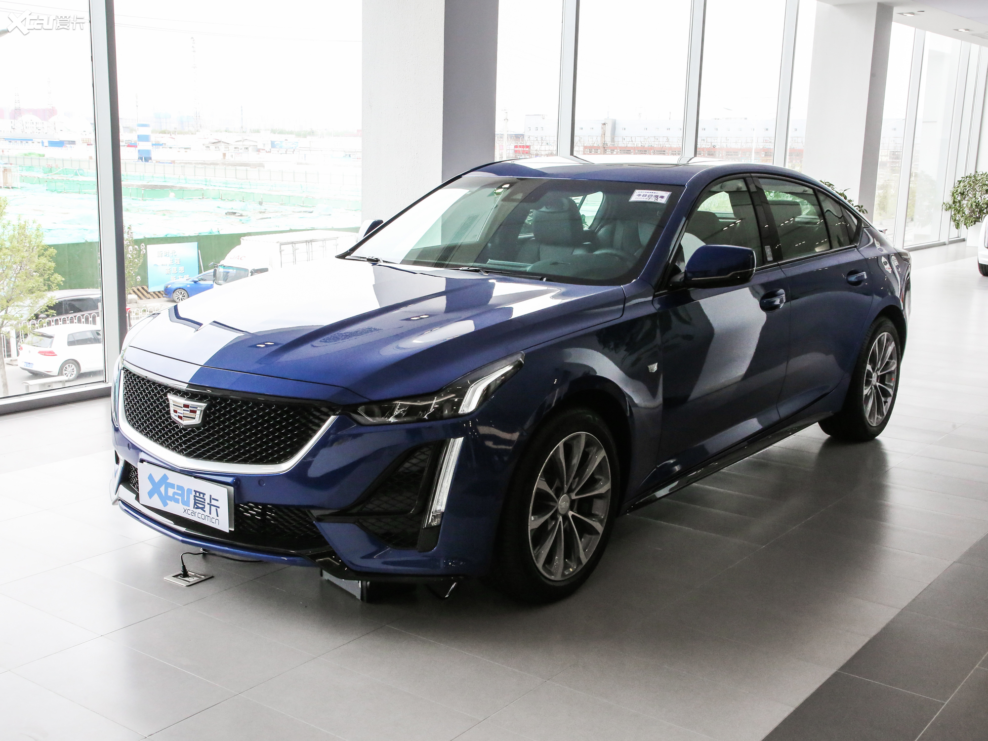 【2020款凯迪拉克ct5 28t 领先运动型_整体外观 _2/407张图片】_汽车