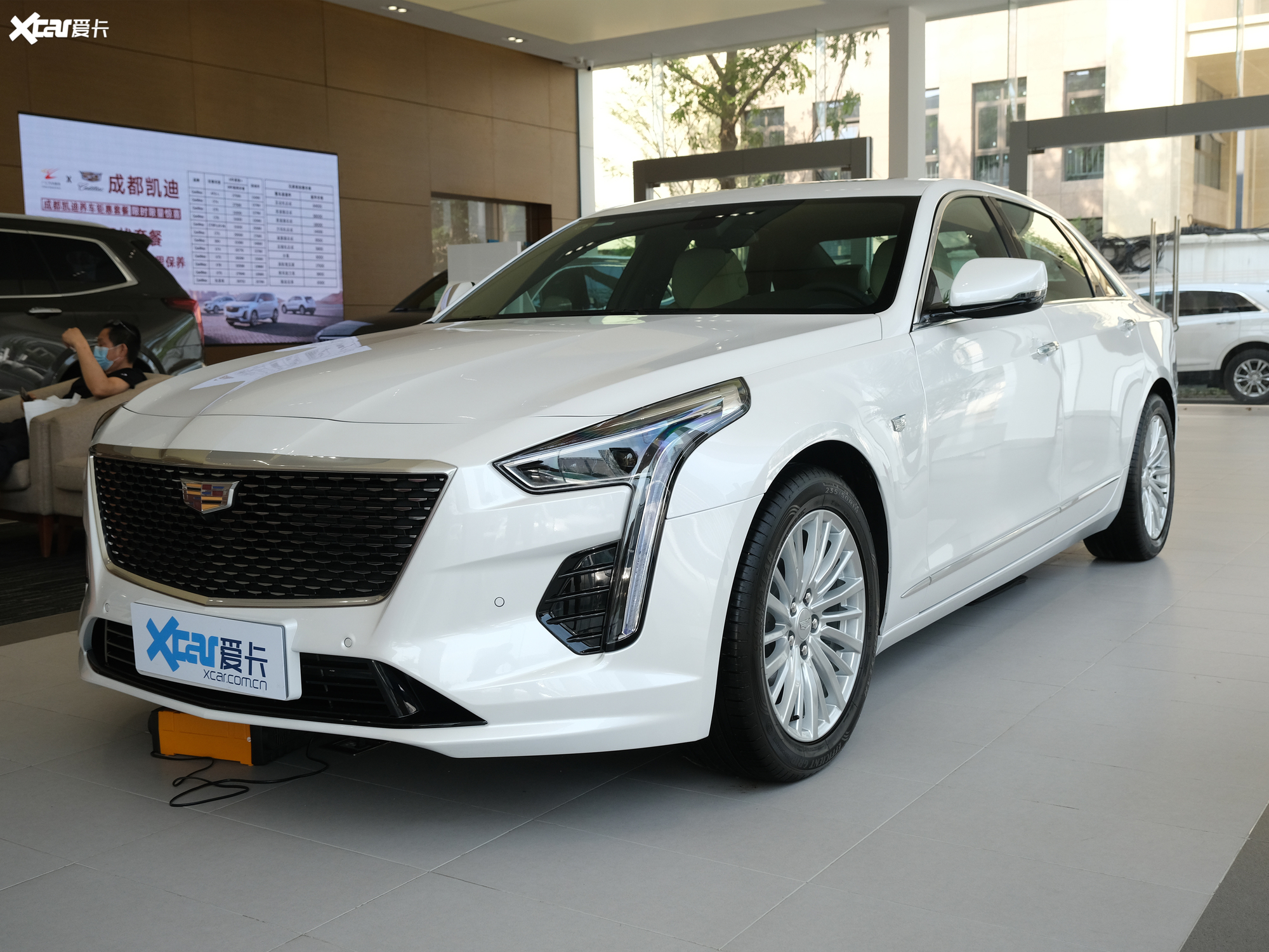 【2020款凯迪拉克ct6改款 28t 时尚型_整体外观_33/1102张图片】_汽车