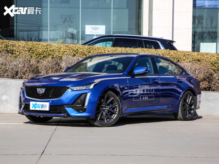 上汽通用凯迪拉克2021款凯迪拉克CT5