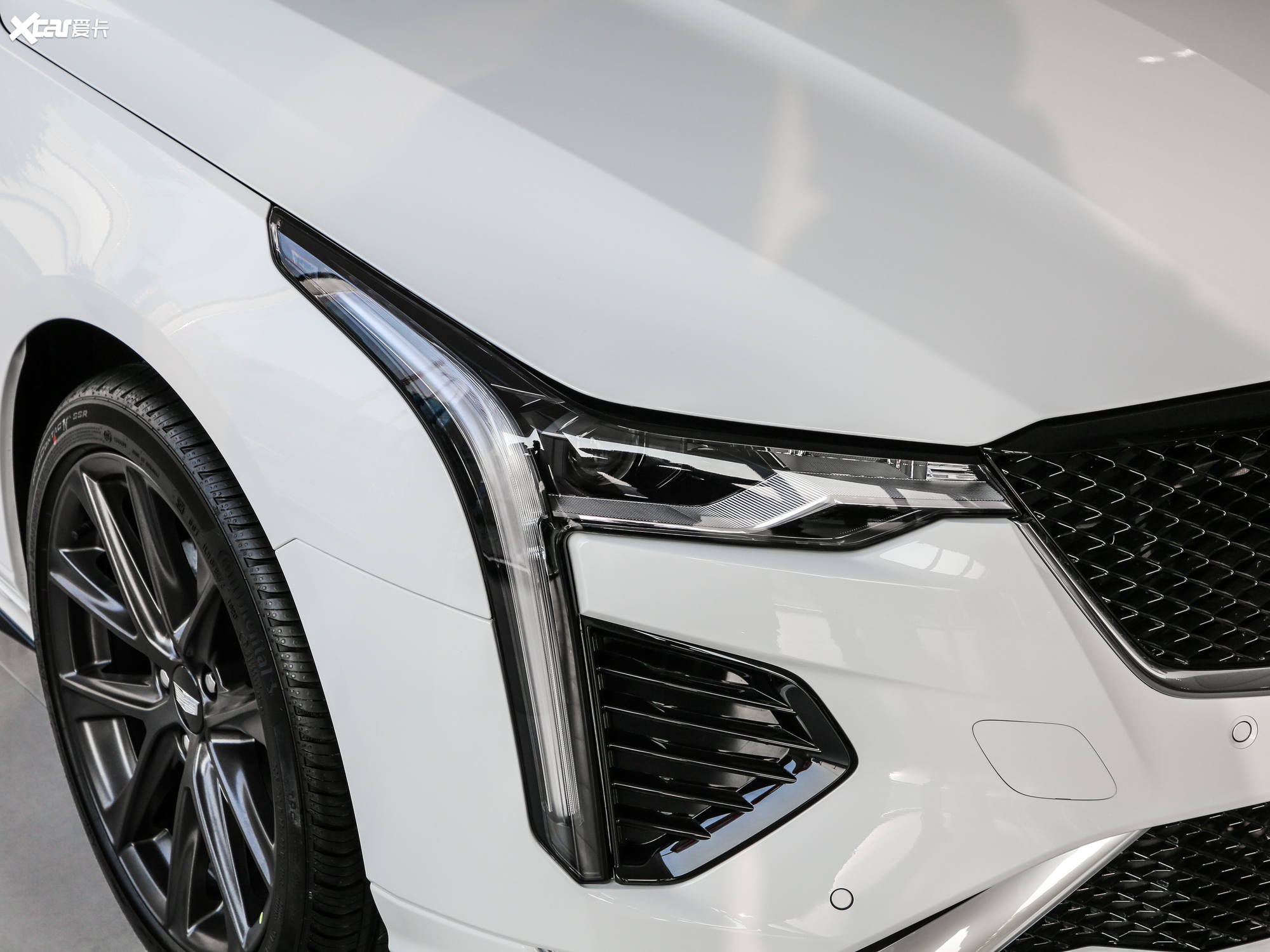 【2021款凯迪拉克ct428t 尊贵型_细节外观_82/294张图片】_汽车图片