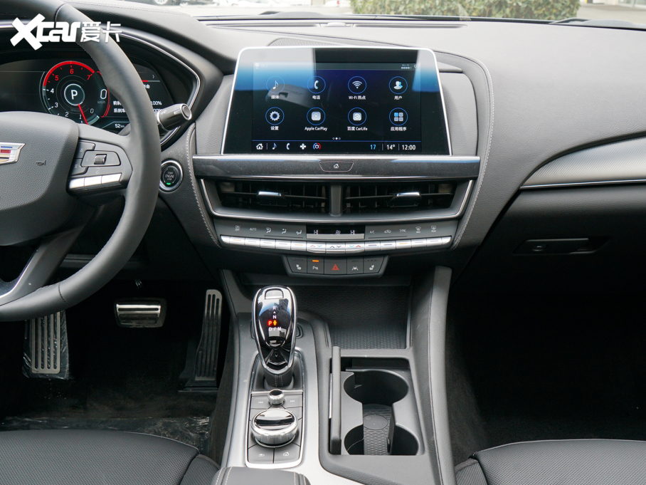 【2022款凯迪拉克ct5 28t 尊贵型_中控区 _7/127张图片】_汽车图片