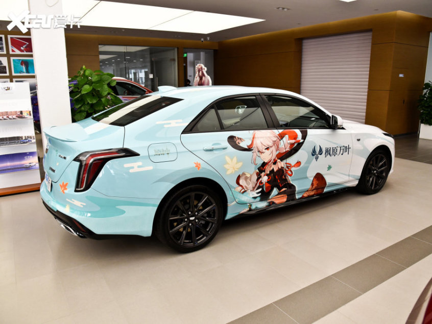 上汽通用凯迪拉克2022款凯迪拉克CT4