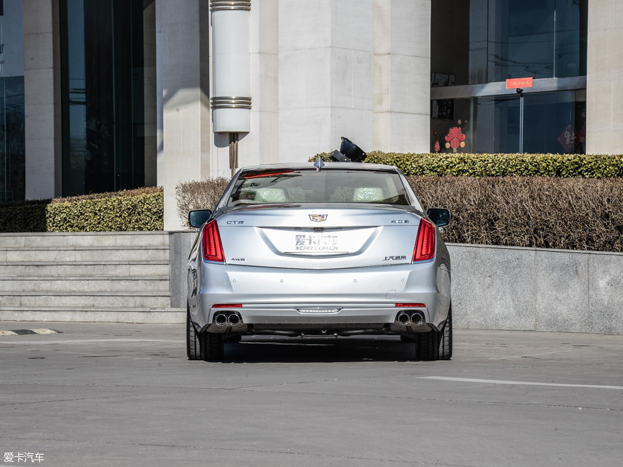2016款凯迪拉克ct640t 铂金型
