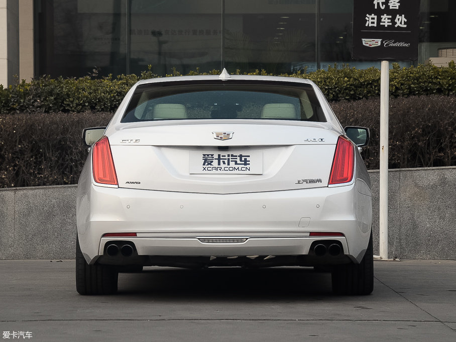 2016款凯迪拉克ct640t 铂金型