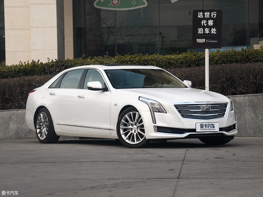 2016款凯迪拉克ct640t 铂金型