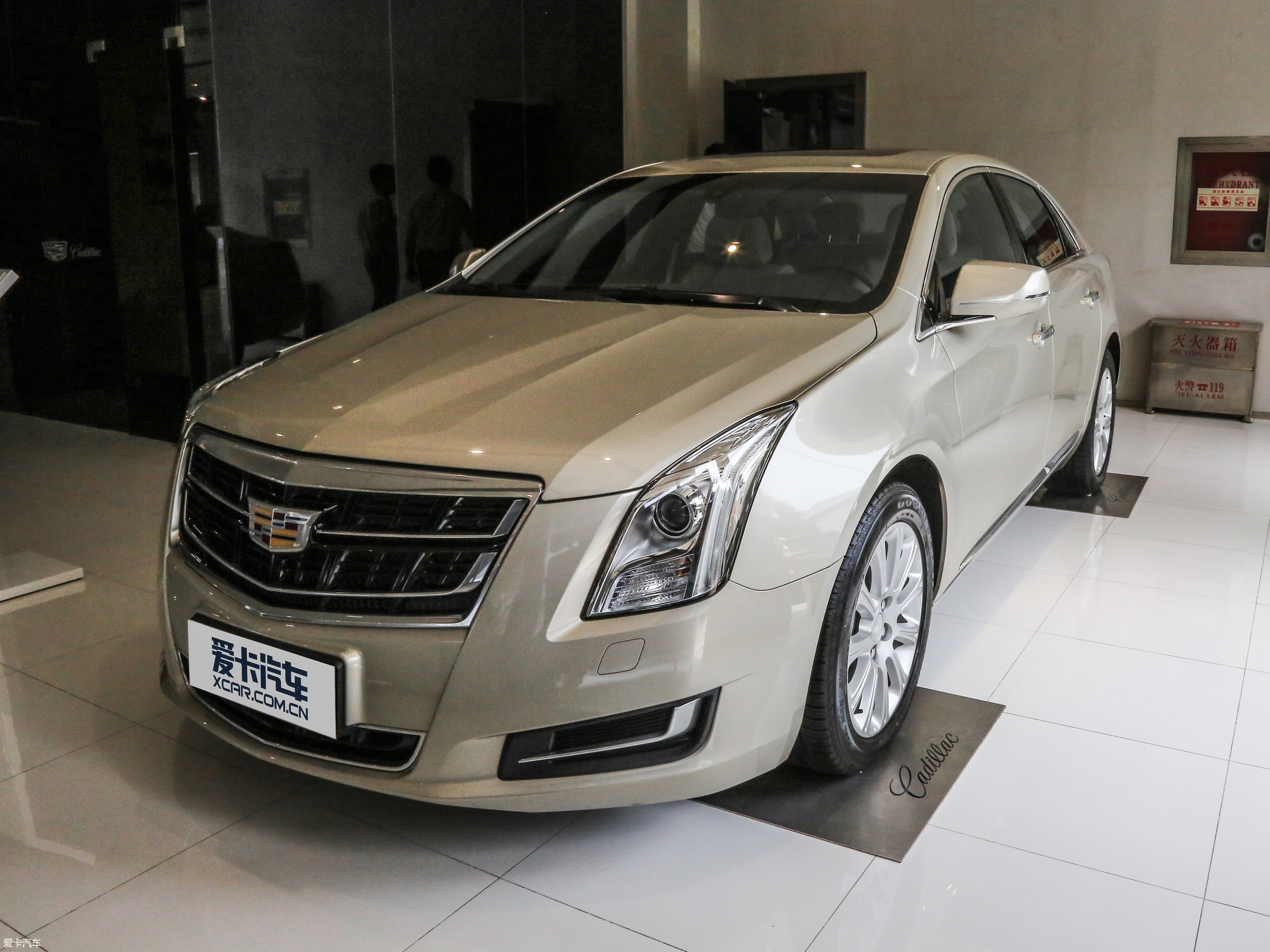 【2017款凯迪拉克xts_整体外观_55/1144张图片】_汽车图片大全_爱卡