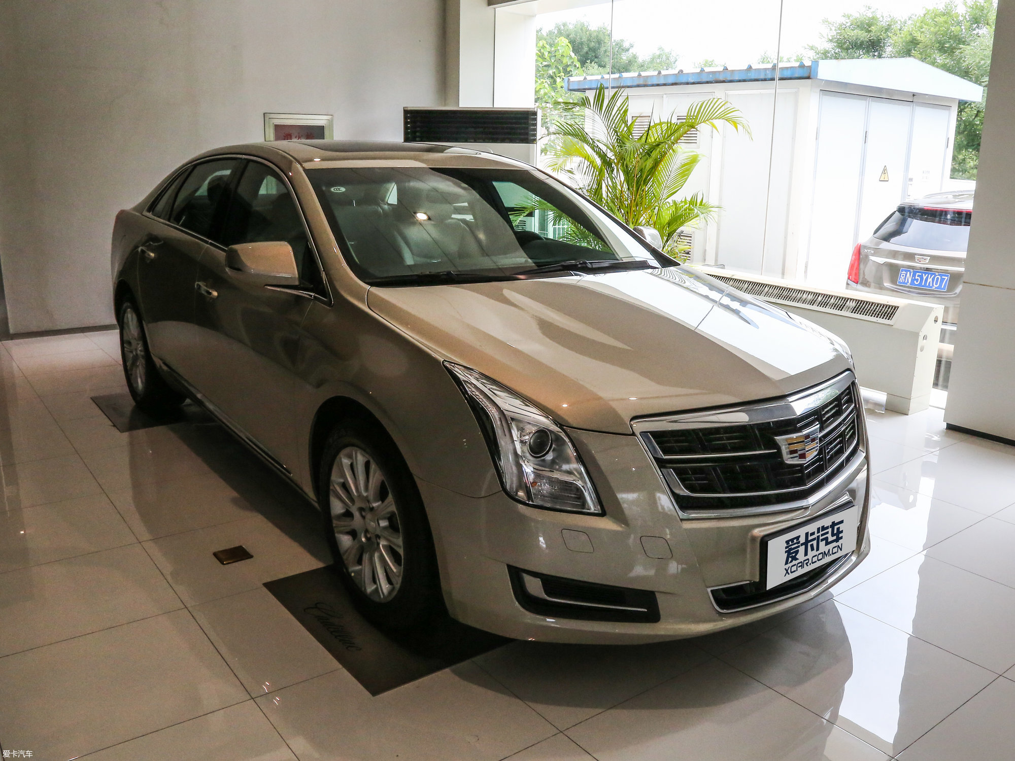 【2017款凯迪拉克xts28t 技术型 _整体外观_4/210张图片】_汽车图片
