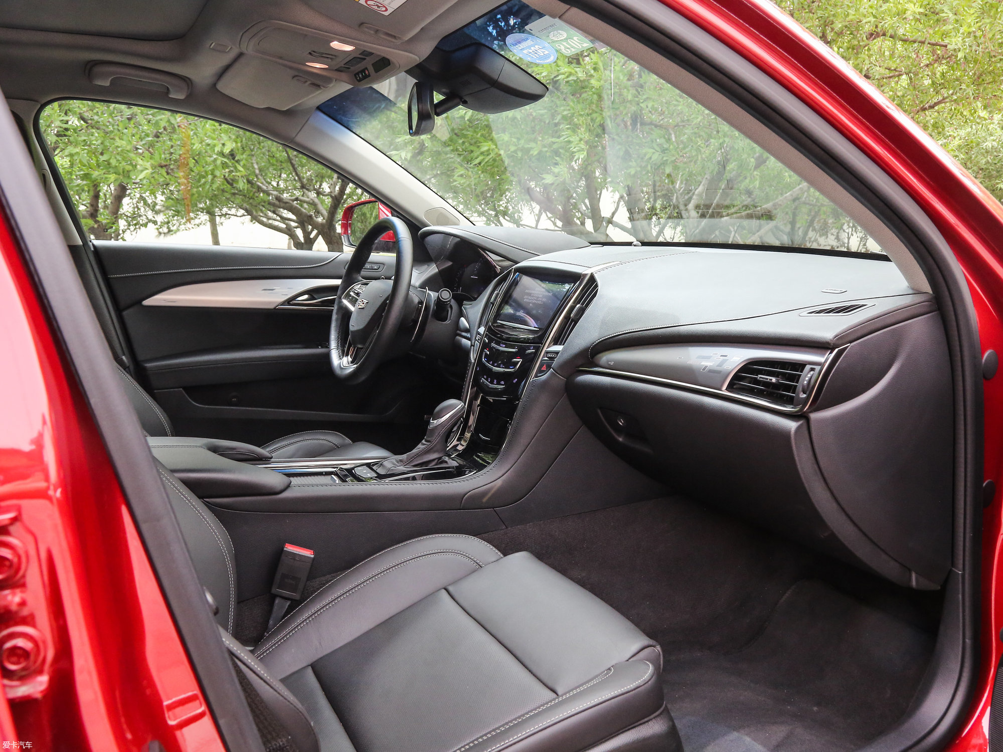 【2017款凯迪拉克ats-l28t 领先型_中控区_17/1469张图片】_汽车图片